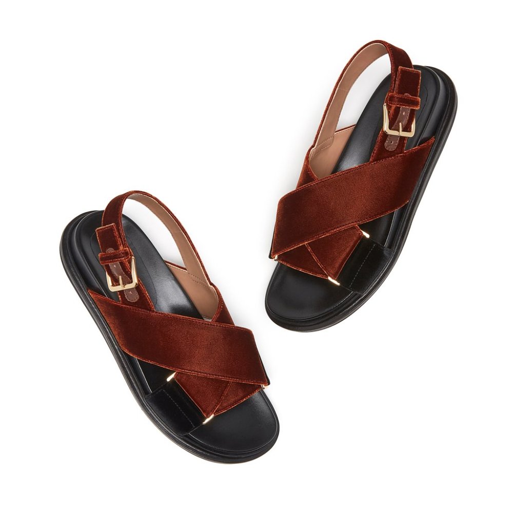 Marni  VELVET FUSSBETT SANDAL